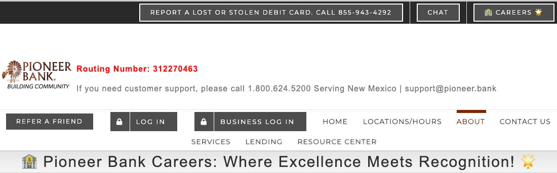 Pioneer Bank